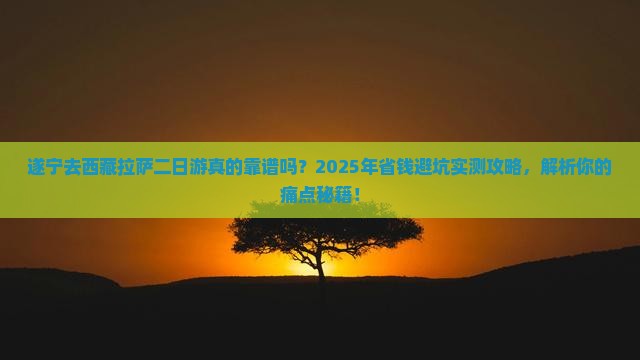 遂宁去西藏拉萨二日游