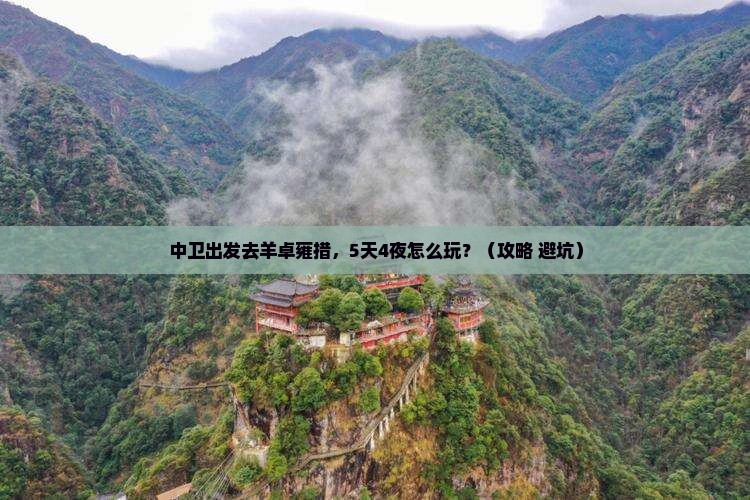 中卫去西藏羊卓雍措自由行