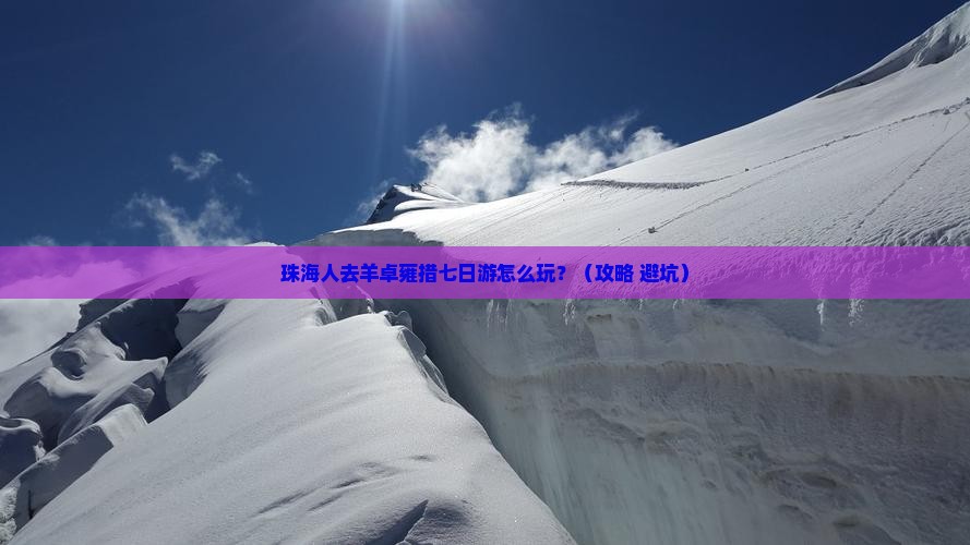 珠海去西藏羊卓雍措七日游