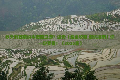 秋天到西藏纳木措四日游