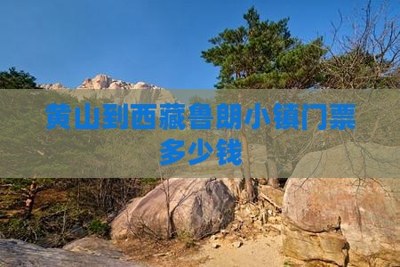 黄山到西藏鲁朗小镇门票