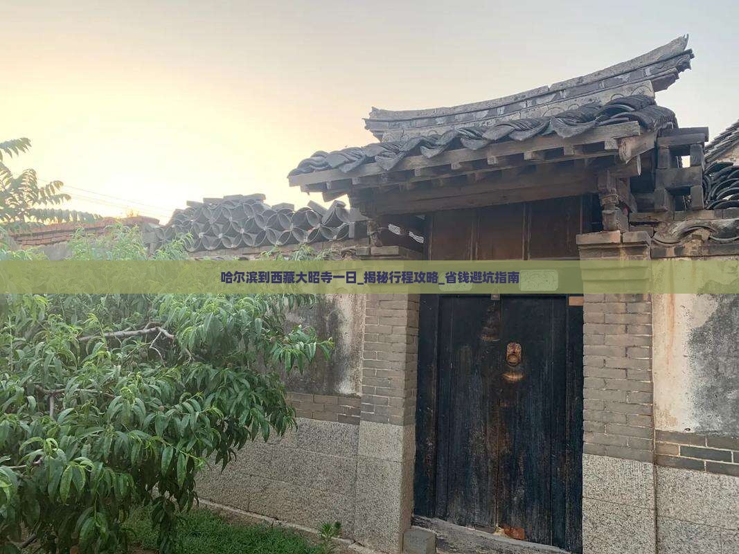 哈尔滨到西藏大昭寺一日