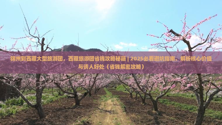 锦州到西藏大型旅游团