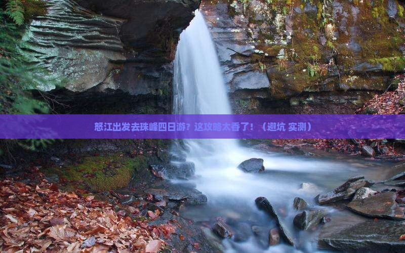 怒江去西藏珠峰大本营四日游