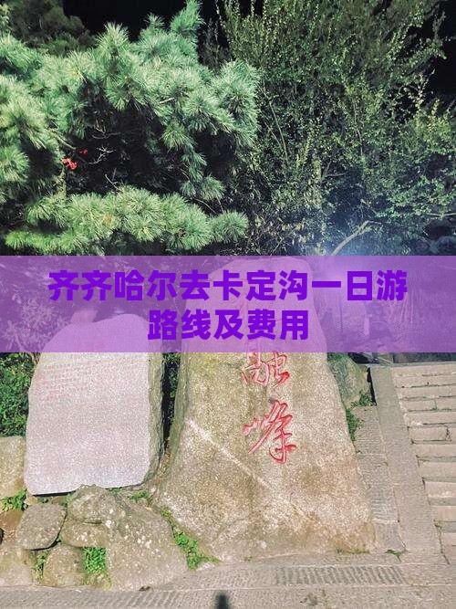 齐齐哈尔去西藏卡定沟一日