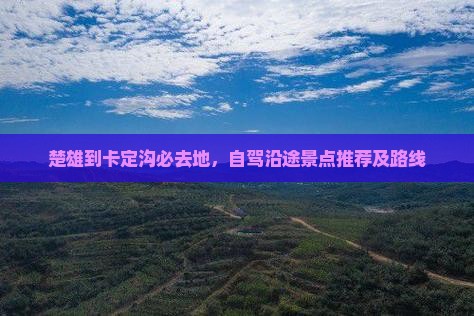 楚雄到西藏卡定沟必去地