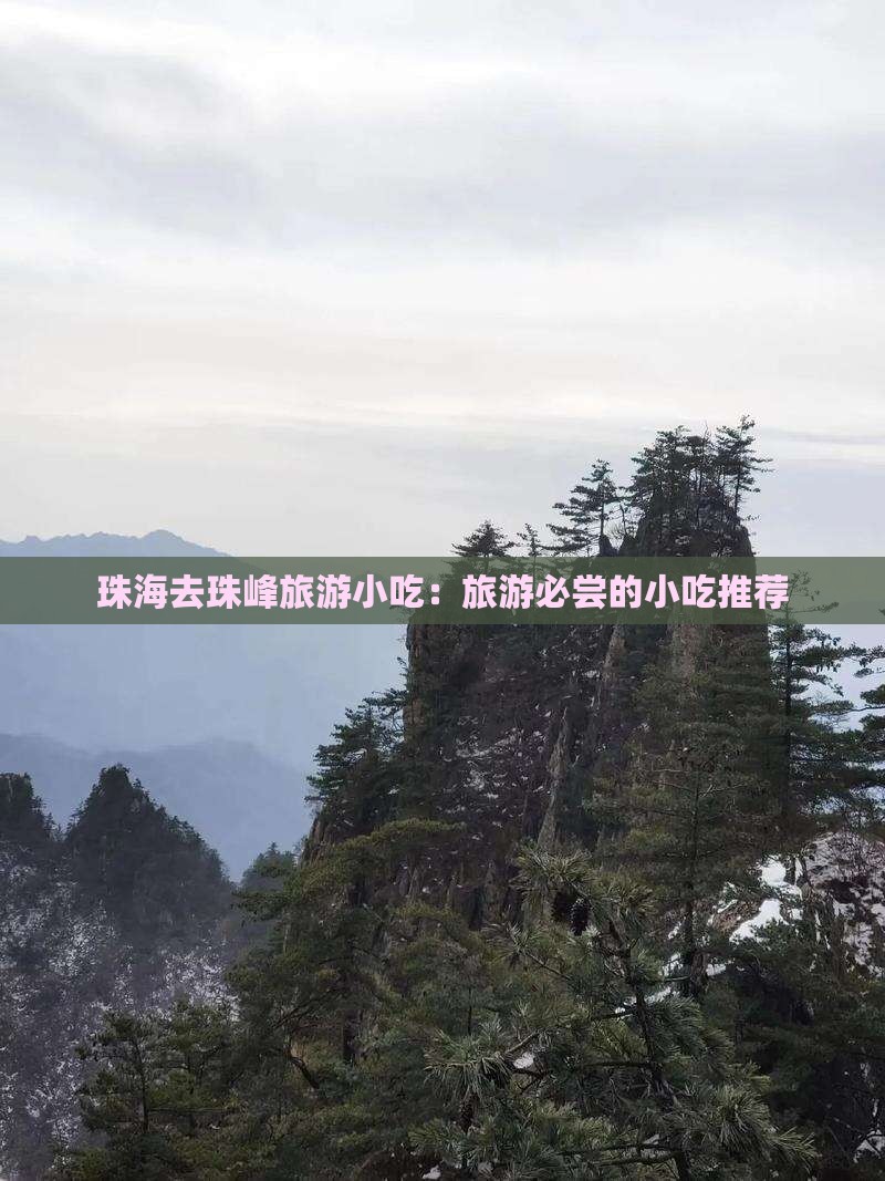 珠海去西藏珠峰大本营旅游小吃