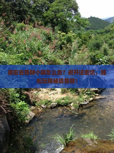 德宏去西藏鲁朗小镇攻略