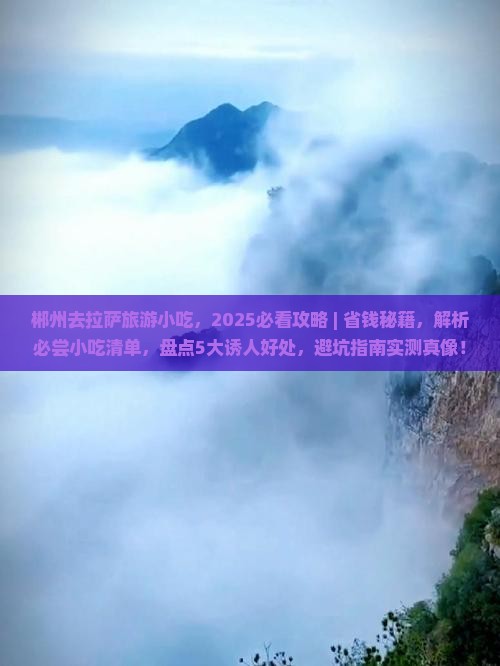 郴州去西藏拉萨旅游小吃