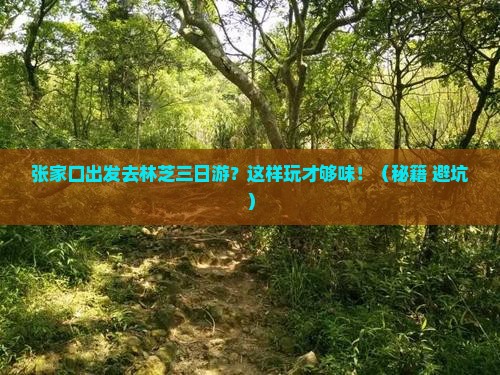张家口去西藏林芝三日游