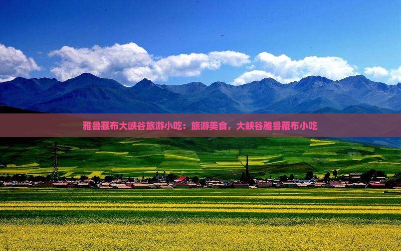 昭通去西藏雅鲁藏布大峡谷旅游小吃 昭通去西藏雅鲁藏布大峡谷旅游小吃