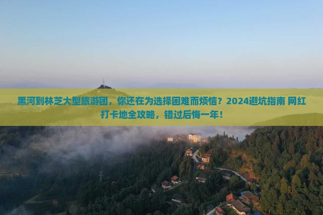 黑河到西藏林芝大型旅游团