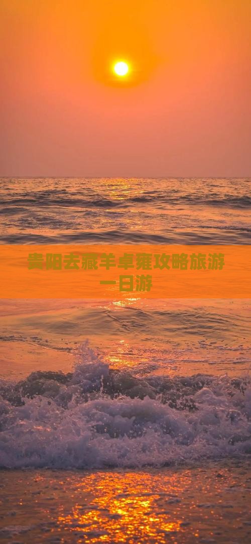 贵阳去西藏羊卓雍措一日