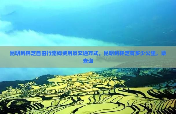 昆明到西藏林芝自由行
