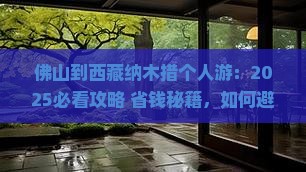 佛山到西藏纳木措个人游