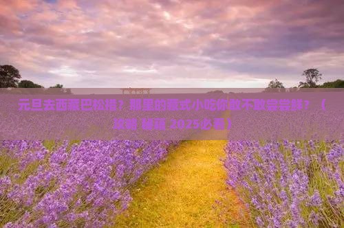 元旦到西藏巴松措旅游小吃