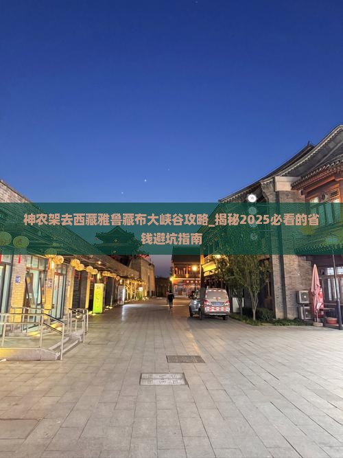 神农架去西藏雅鲁藏布大峡谷攻略