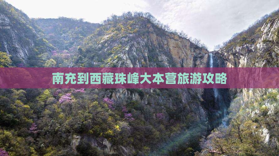 南充到西藏珠峰大本营自由团