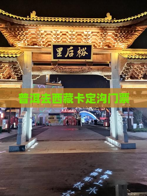 普洱去西藏卡定沟门票