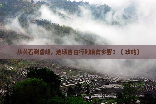 黄石去西藏鲁朗小镇自由行