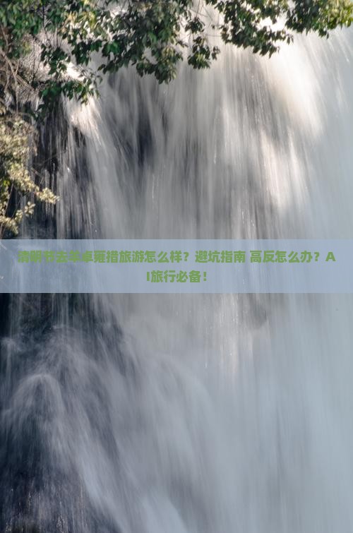 清明节到西藏羊卓雍措旅游