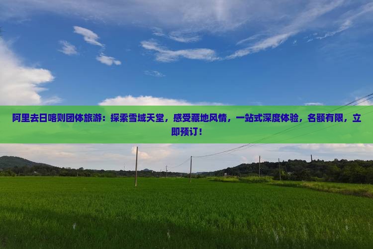 阿里去西藏日喀则团体旅游