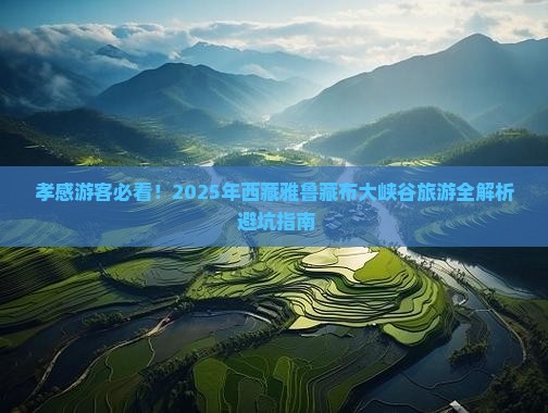 孝感到西藏雅鲁藏布大峡谷景点