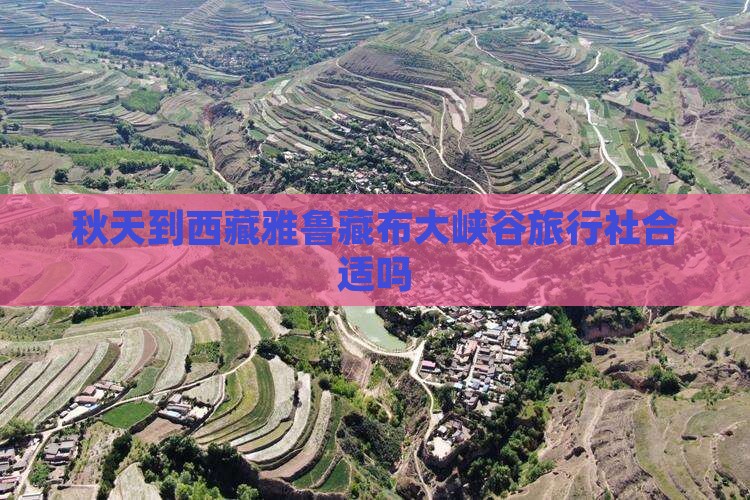 秋天到西藏雅鲁藏布大峡谷旅行社