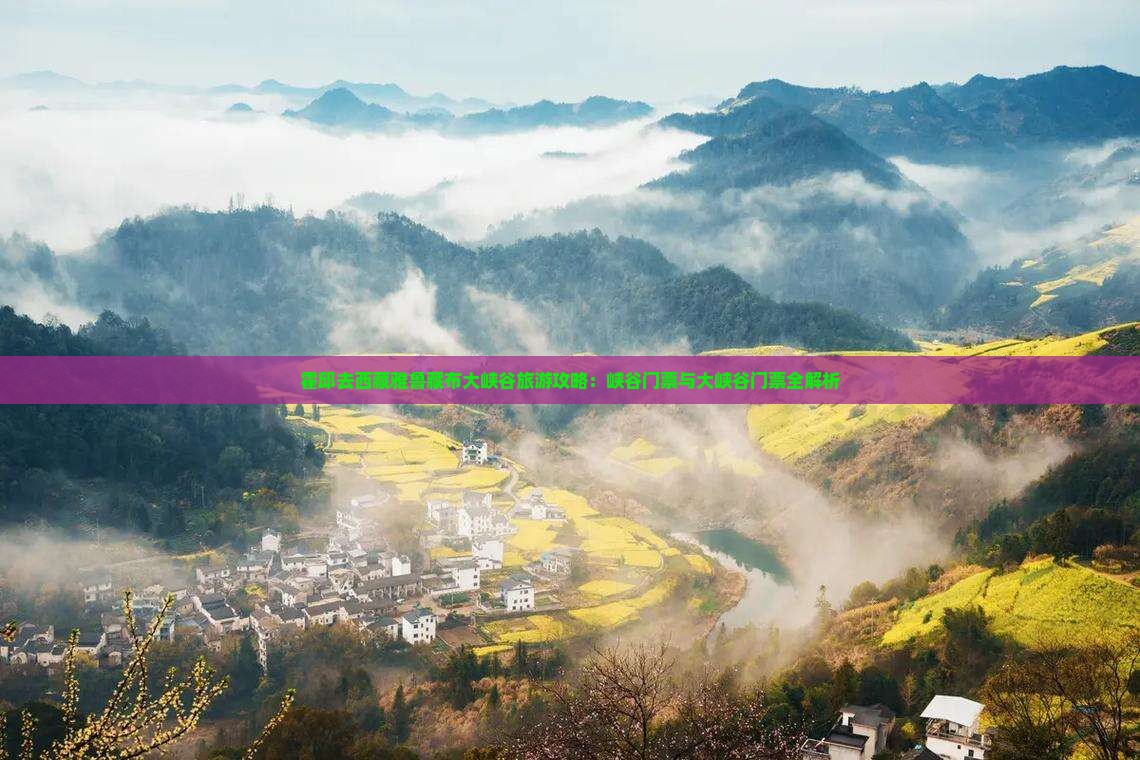 霍邱去西藏雅鲁藏布大峡谷门票