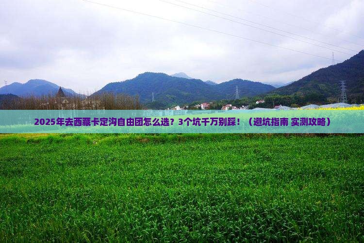 大兴安岭去西藏卡定沟自由团