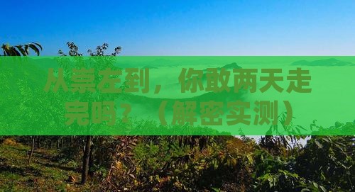 崇左到西藏二日游