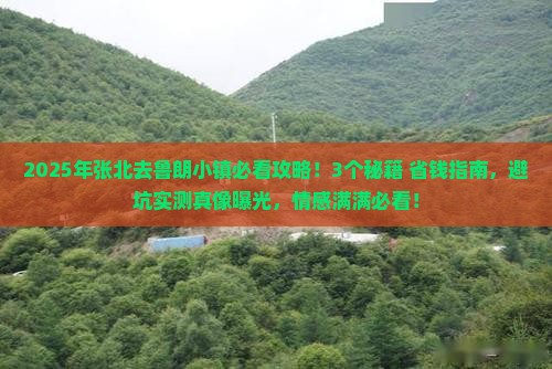 张北去西藏鲁朗小镇攻略
