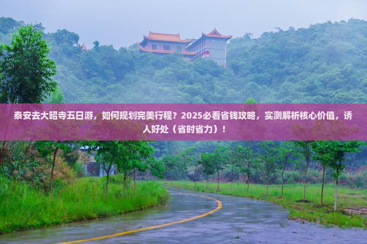 泰安去西藏大昭寺五日游