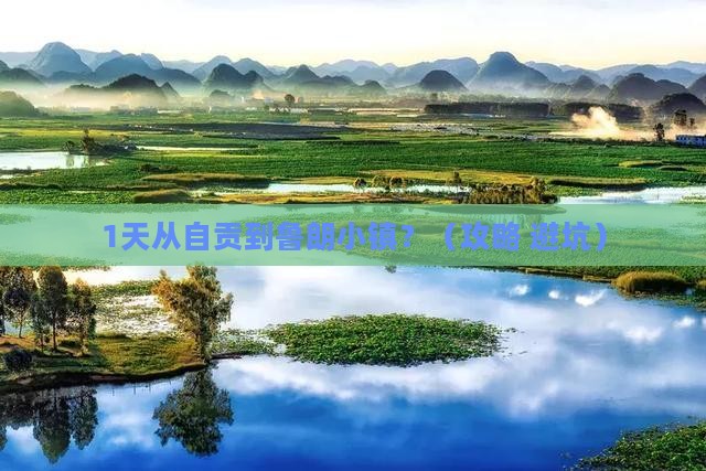 自贡到西藏鲁朗小镇一日