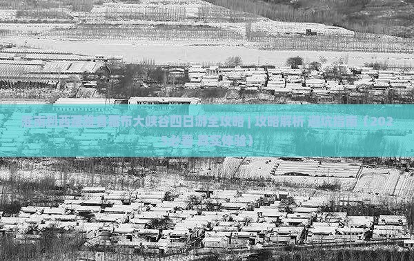 淮南去西藏雅鲁藏布大峡谷四日游