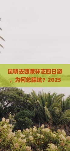 昆明去西藏林芝四日游