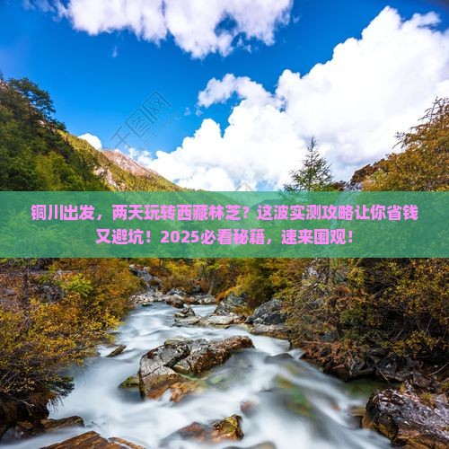 铜川到西藏林芝二日游 铜川到西藏林芝二日游
