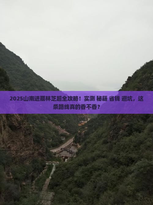 山南去西藏林芝攻略