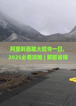 阿里到西藏大昭寺一日