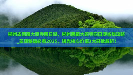 郴州去西藏大昭寺四日游