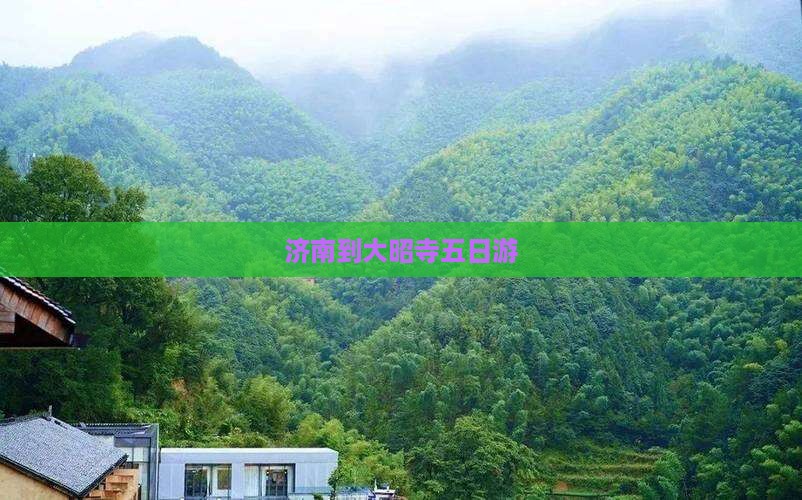 济南到西藏大昭寺五日游