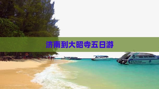 济南到西藏大昭寺五日游