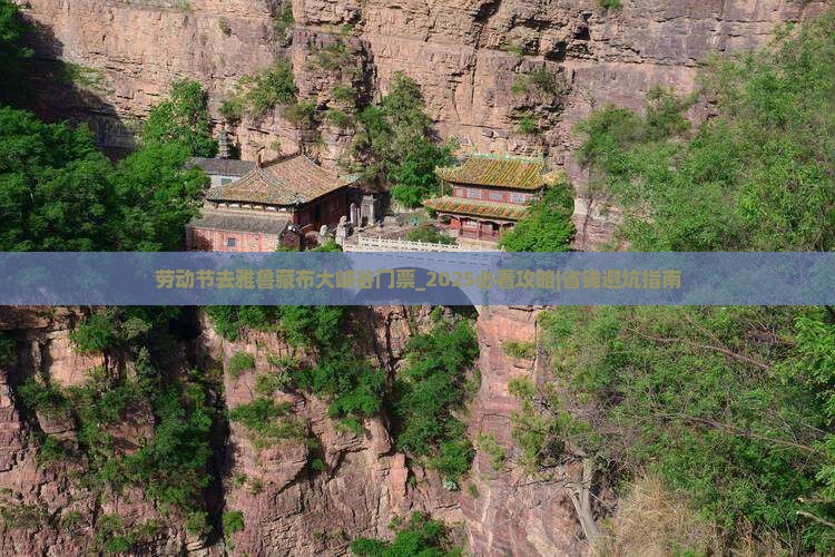 劳动节去西藏雅鲁藏布大峡谷门票