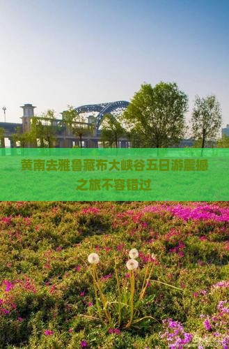 黄南去西藏雅鲁藏布大峡谷五日游