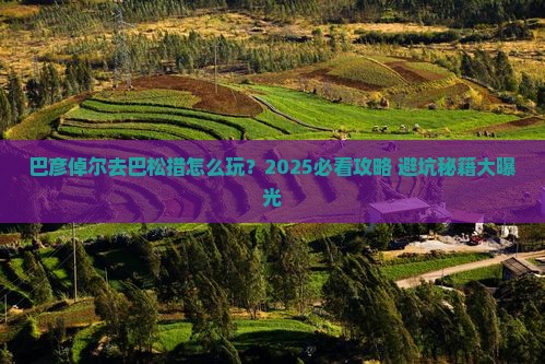 巴彦倬尔去西藏巴松措旅行社