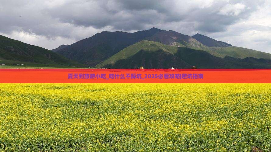 夏天到西藏旅游小吃