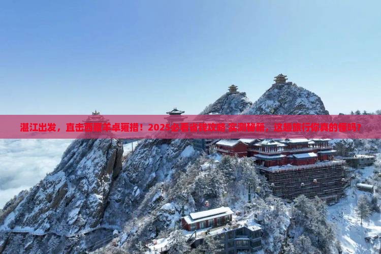 湛江到西藏羊卓雍措大型旅游团