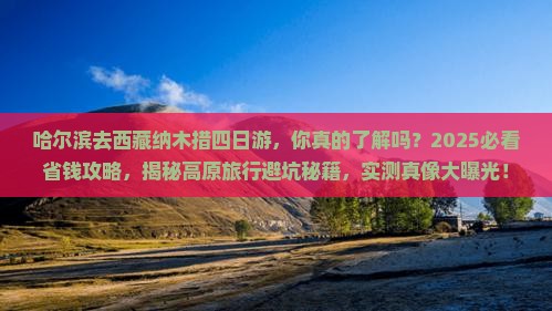 哈尔滨去西藏纳木措四日游