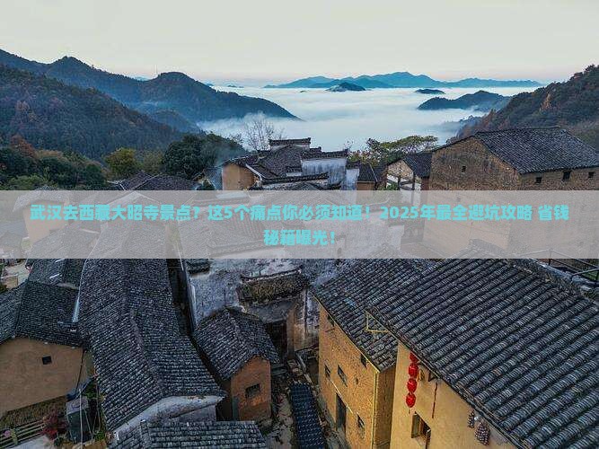 武汉去西藏大昭寺景点