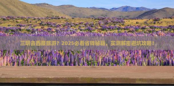 三明去西藏旅游